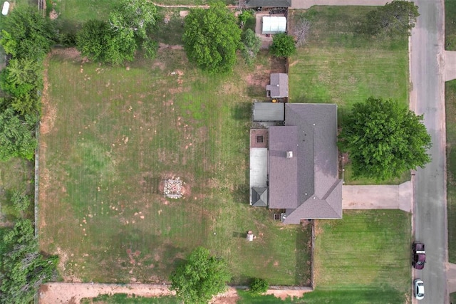20428 E County Road 1567, Altus, OK 73521 - aerial view of property's location