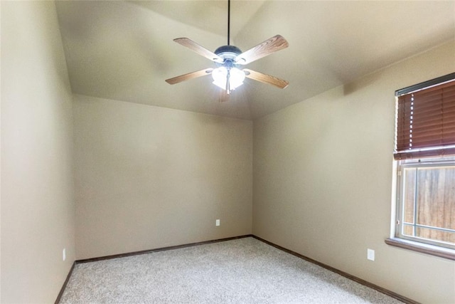 1904 Timber Xing, Yukon, OK 73099 - carpeted empty room featuring baseboards and a ceiling fan
