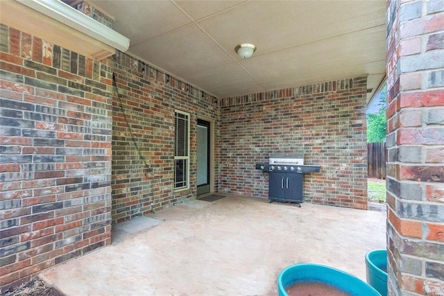 1904 Timber Xing, Yukon, OK 73099 - view of patio / terrace featuring a grill