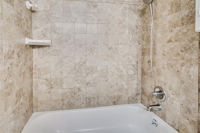 10601 Songbird Ln, Oklahoma City, OK 73130 - bathroom with bathtub / shower combination