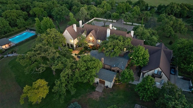 2203 E Wilshire Blvd, Oklahoma City, OK 73111 - view from above of property