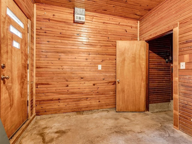 view of horse barn