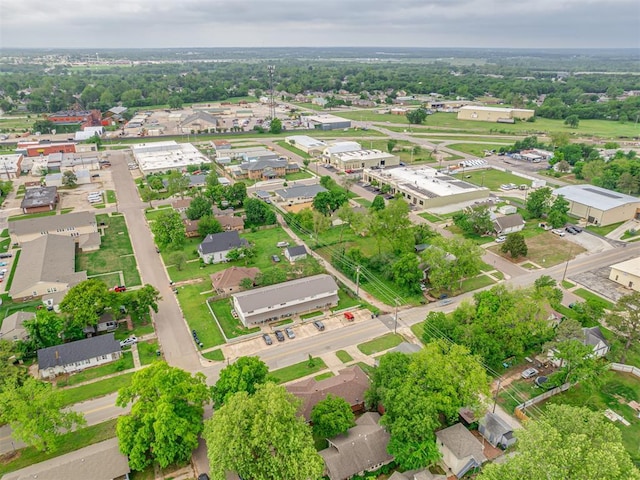 bird's eye view