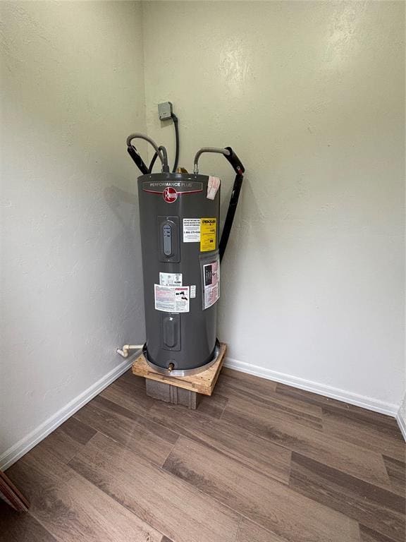utilities with water heater