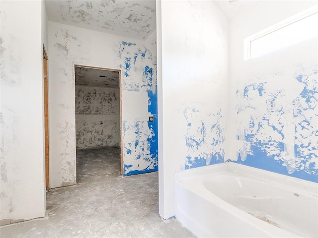 11673 Ward Rd, Edmond, OK 73034 - full bathroom with a garden tub
