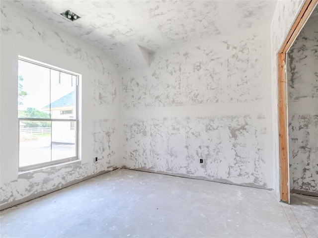11673 Ward Rd, Edmond, OK 73034 - empty room featuring concrete flooring