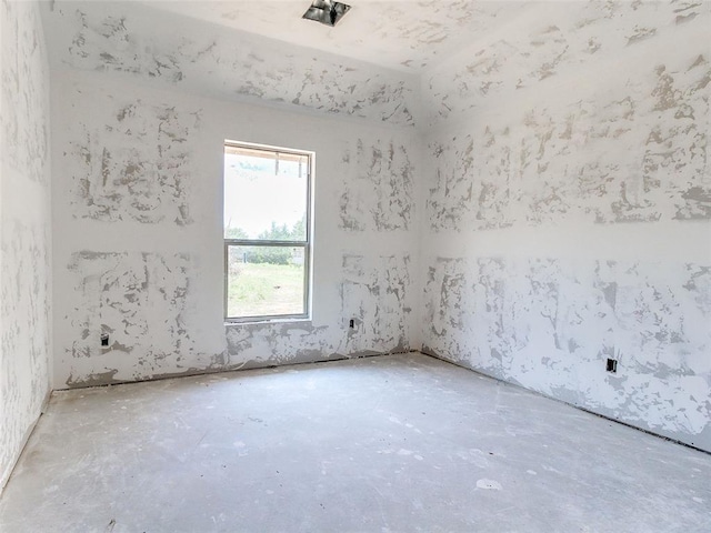11673 Ward Rd, Edmond, OK 73034 - unfurnished room featuring unfinished concrete floors