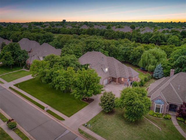 3125 Cumberland Dr, Edmond, OK 73034 - aerial view of property and surrounding area