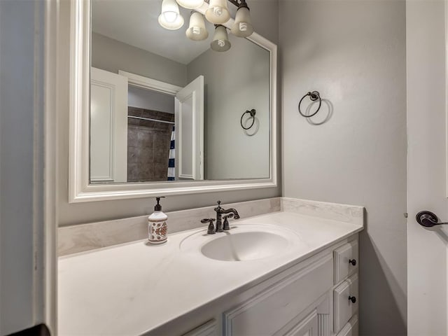 3125 Cumberland Dr, Edmond, OK 73034 - bathroom featuring vanity