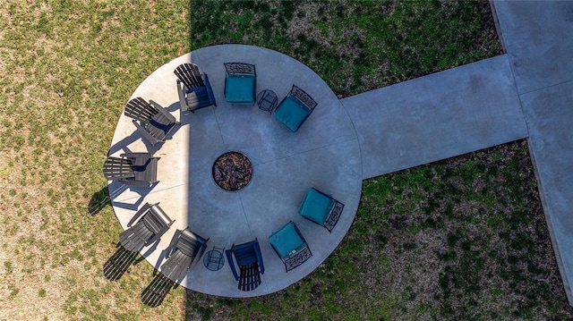 bird's eye view