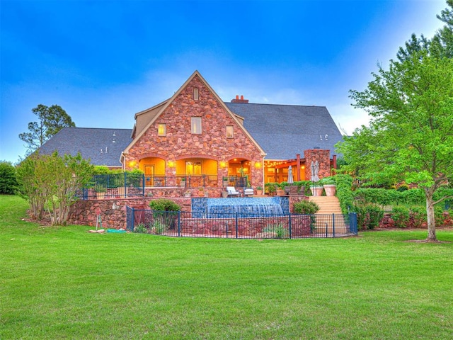3812 Ridgeline Dr, Norman, OK 73072 - community sign with fence and a lawn
