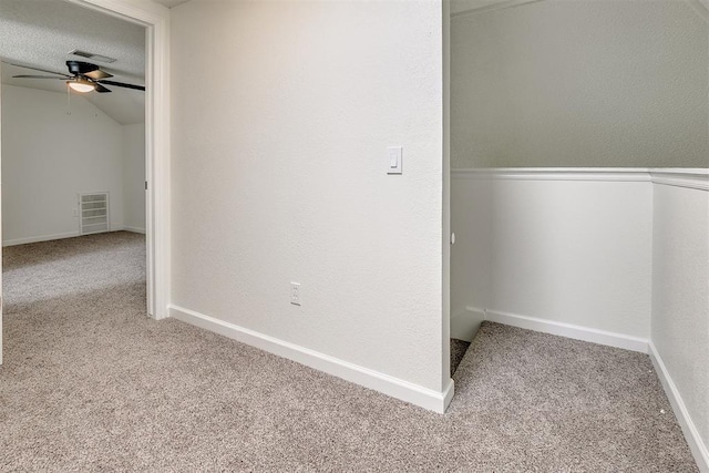 interior space with visible vents
