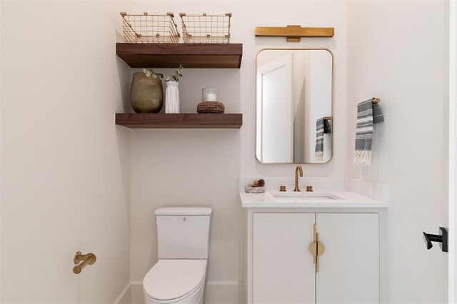 2826 Guilford Ln, Oklahoma City, OK 73120 - bathroom featuring toilet and vanity
