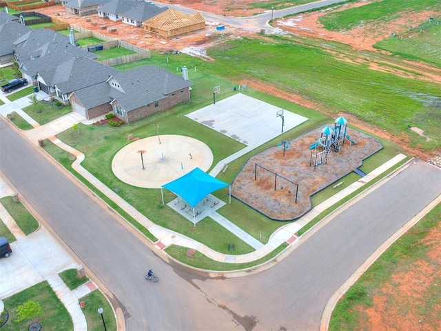 bird's eye view