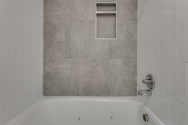 view of full bathroom