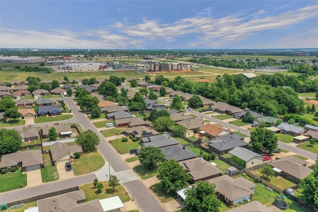 208 Harrogate Dr, Yukon, OK 73099 - view of property location featuring nearby suburban area