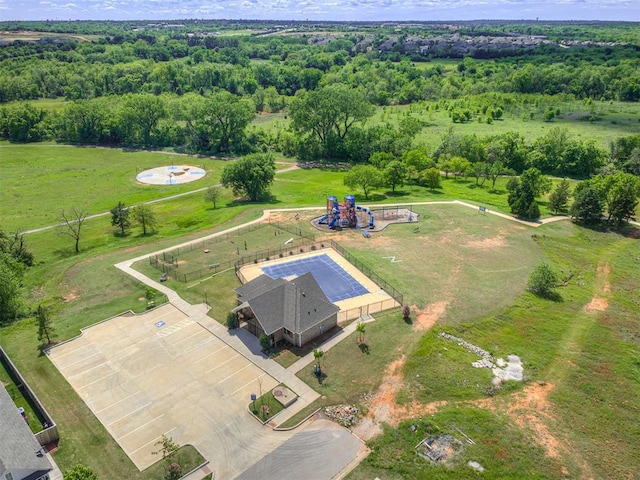 bird's eye view