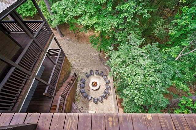 exterior space