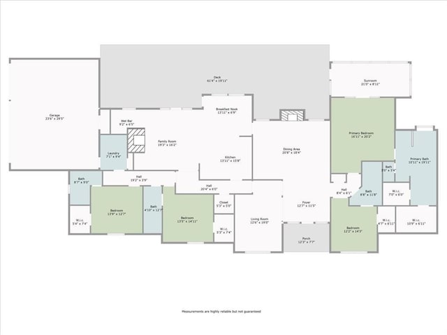 1008 Bavarian Dr, Edmond, OK 73034 - view of floor plan / room layout