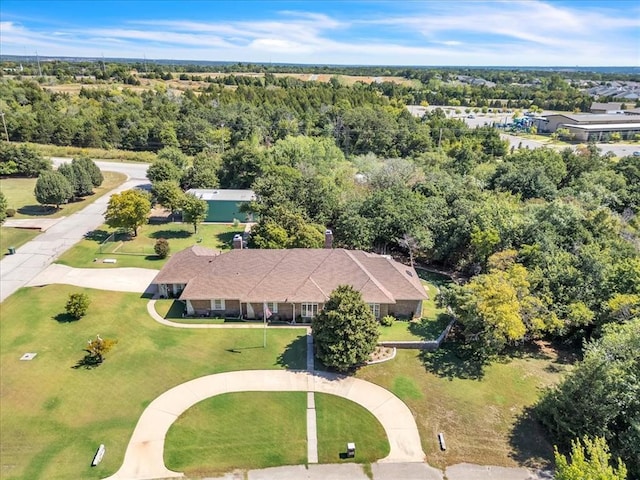 1008 Bavarian Dr, Edmond, OK 73034 - aerial view