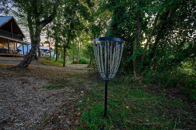 370 Stones River Ln, Broken Bow, OK 74728 - view of yard