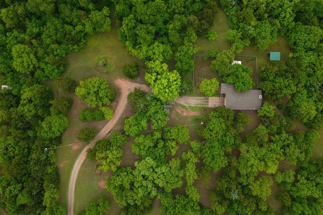 aerial view