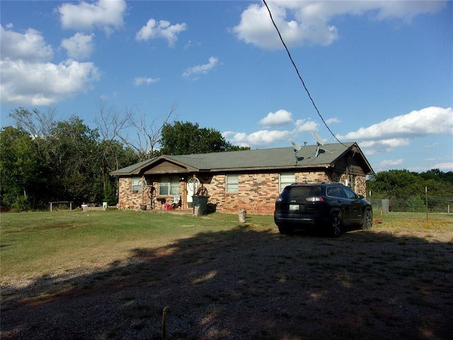 view of home's exterior