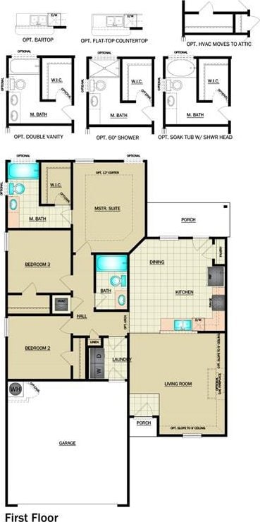 view of layout