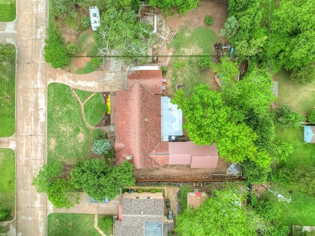 drone / aerial view