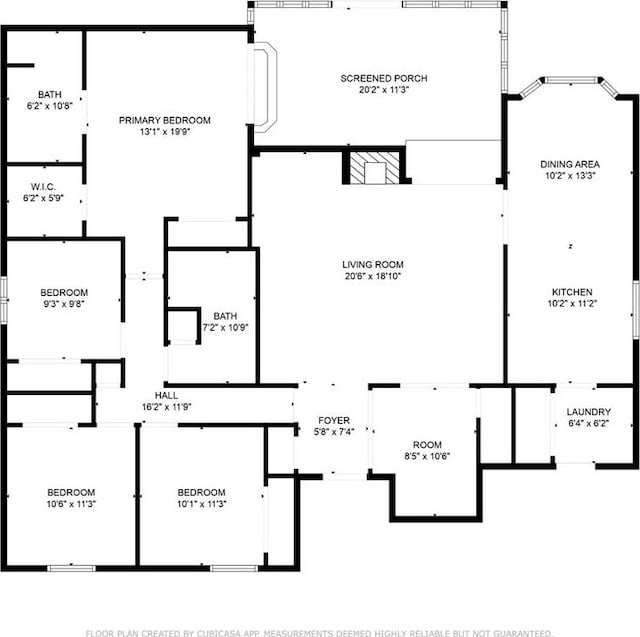 view of layout