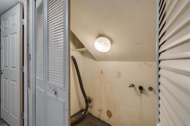 laundry room with laundry area