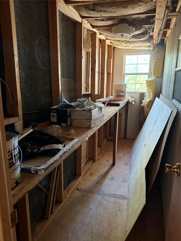 view of miscellaneous room