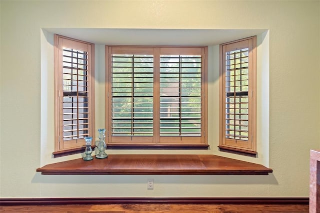 view of interior details