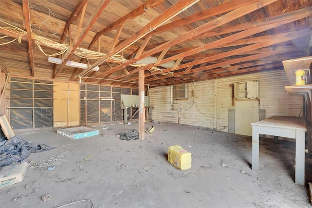 view of misc room