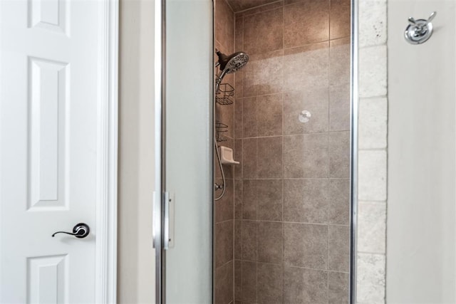 full bath featuring a stall shower