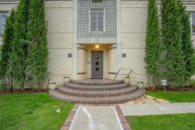 1000 NW 37th St Unit 1000 & 1002, Oklahoma City, OK 73118 - property entrance with brick siding