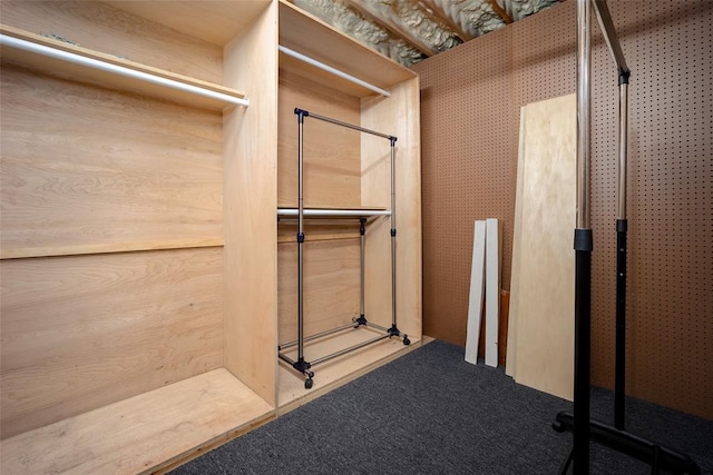 1000 NW 37th St Unit 1000 & 1002, Oklahoma City, OK 73118 - walk in closet with carpet