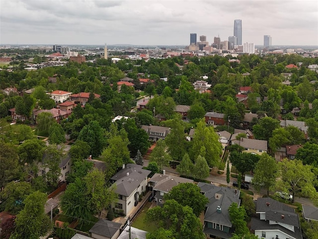 bird's eye view