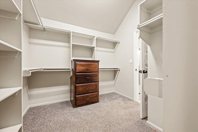 1016 NW 191st St, Edmond, OK 73012 - walk in closet featuring carpet floors