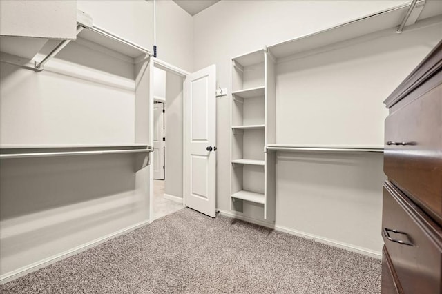 1016 NW 191st St, Edmond, OK 73012 - walk in closet featuring carpet flooring