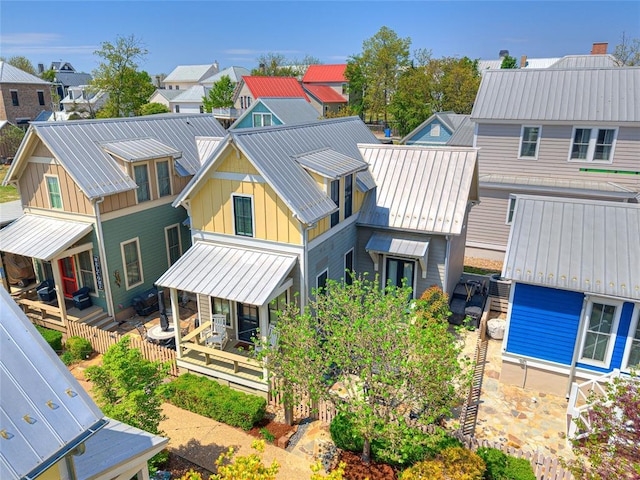 34 Boardwalk Unit B, Carlton Landing, OK 74432 - aerial view with a residential view