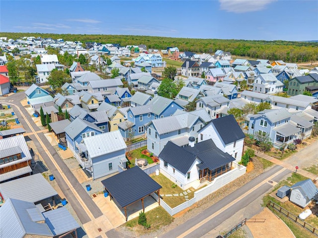 34 Boardwalk Unit B, Carlton Landing, OK 74432 - drone / aerial view featuring a residential view