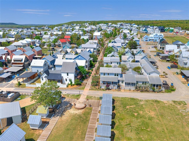 34 Boardwalk Unit B, Carlton Landing, OK 74432 - aerial view featuring a residential view