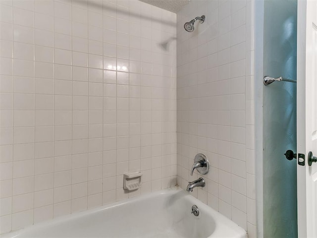 11817 Hollyrock Dr, Yukon, OK 73099 - bathroom with shower / tub combination