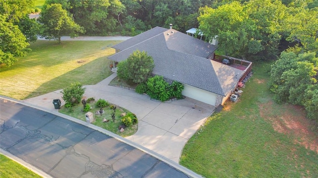 8713 Starling Path, Edmond, OK 73034 - view from above of property