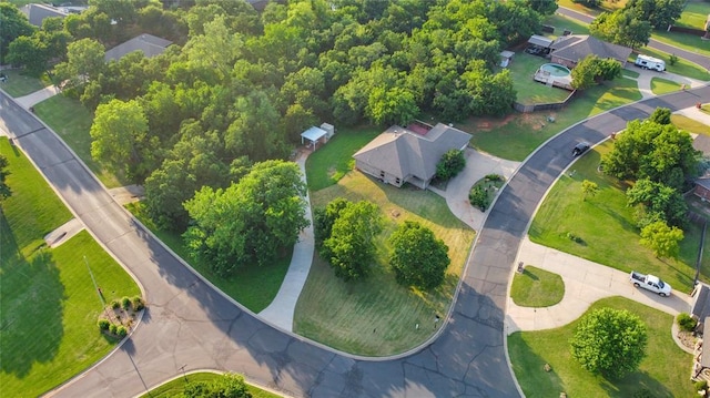 8713 Starling Path, Edmond, OK 73034 - aerial overview of property's location