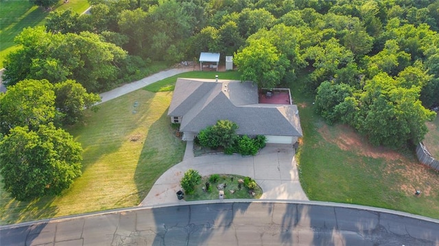 8713 Starling Path, Edmond, OK 73034 - view from above of property