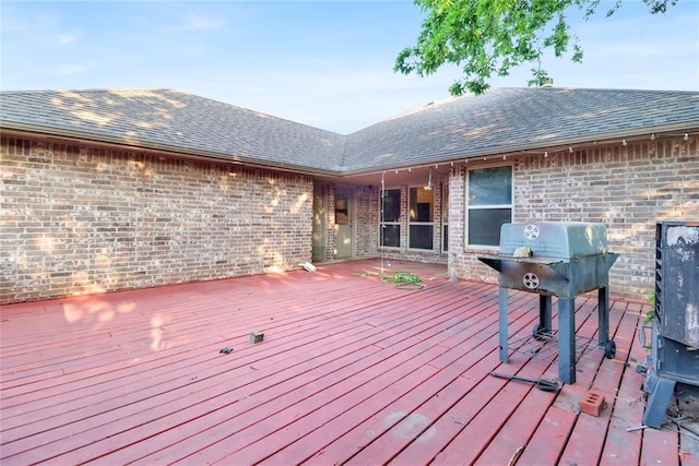 8713 Starling Path, Edmond, OK 73034 - view of deck