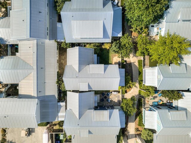 drone / aerial view