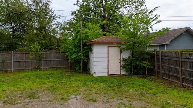 624 SW 44th St, Oklahoma City, OK 73109 - view of shed with fence